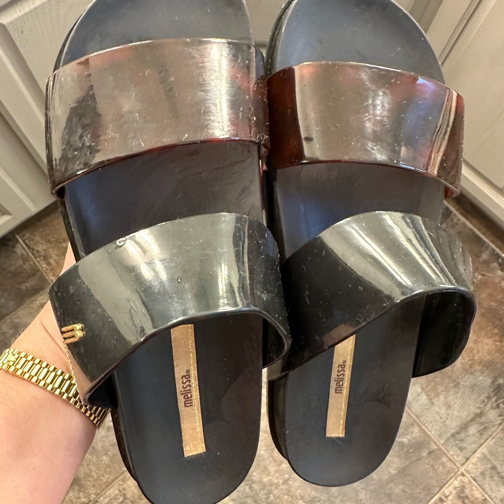 Melissa Slides. Worn Once - image 5